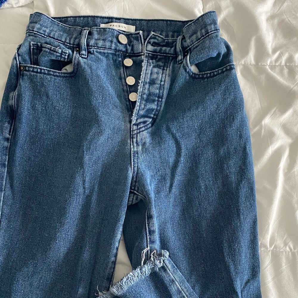 PacSun High rise straight leg jeans